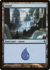 Ilha / Island - Magic: The Gathering - MoxLand
